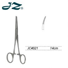 金鍾止血鉗彎半齒 JC4021 14cm 彎半齒（凱氏）