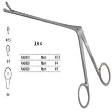 金鍾腫瘤摘除鉗NAD010 16cm 蓋(gai)闆式(shi)  φ2.5