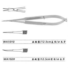 金鍾顯微剪直 WA1010 12.5cm 直 刃長(zhang)9