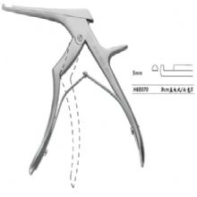 金鍾乳突咬骨鉗  H6E070 9cm 蓋(gai)闆式(shi) 頭寬5