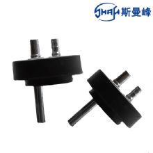 斯曼峰電(dian)動(dòng)吸(xi)引器(qi)配(pei)件橡膠小(xiǎo)口瓶塞  帶插口 LX-3負壓引流機(jī)瓶塞