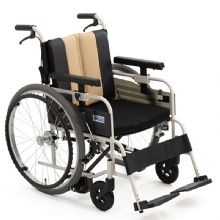 MIKI三貴手動(dòng)輪椅車(che)MBY-41B  